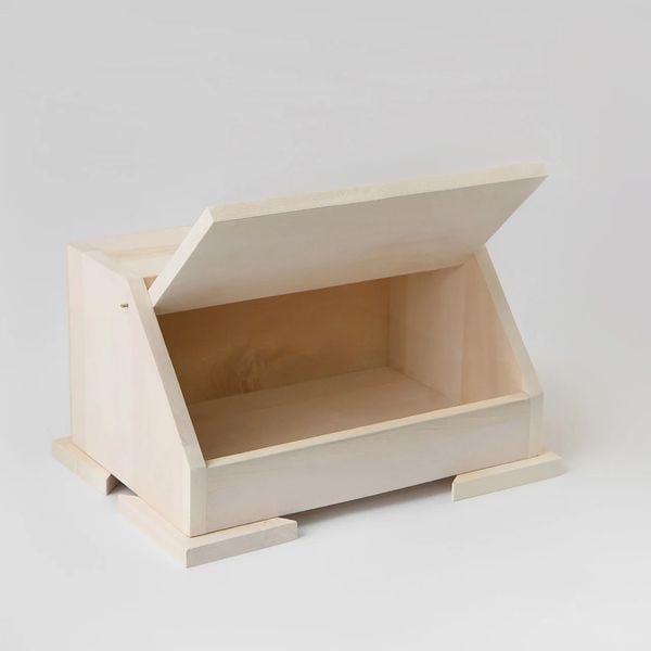 Заготовка хлебницы из липы 42x25x20 см. (27320651)