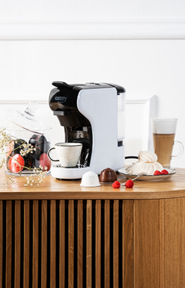 Кавоварка капсульна Camry CR 4414 White (1641059537) - фото 6