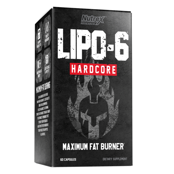 Жиросжигатель Lipo-6 Hardcore 60 капс. (10858291)