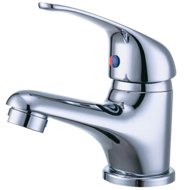 Змішувач для умивальника AQUATICA IG-2A149C 9709000 одноважільний Хром (223289)