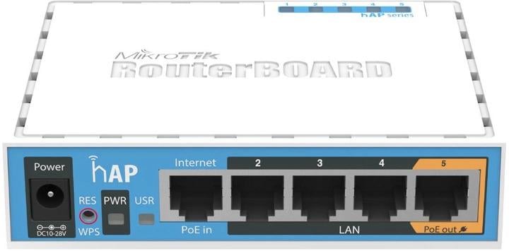 Роутер Mikrotik hAP (RB951UI-2ND)