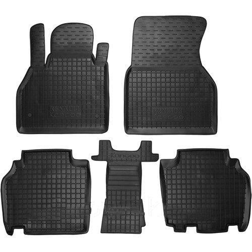 Коврики автомобильные AVTO-Gumm Renault Kangoo II 08- Черный (11281) Коврики автомобильные AVTO-Gumm Renault Kangoo II 08- Черный (11281)