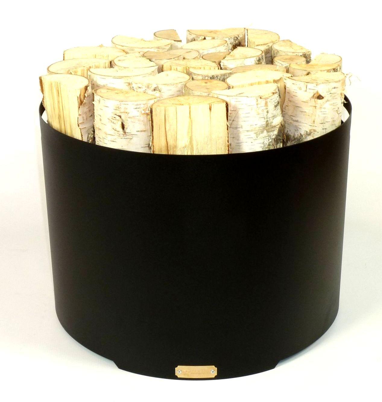 Корзина для дров Бочка (964)