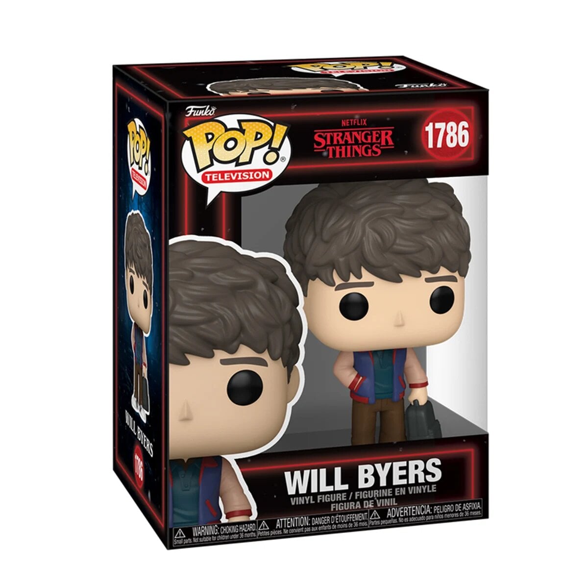 Детская игровая фигурка Funko POP! Удивительные чудеса 5 Уилл Байерс винил 9,6 см (75756)