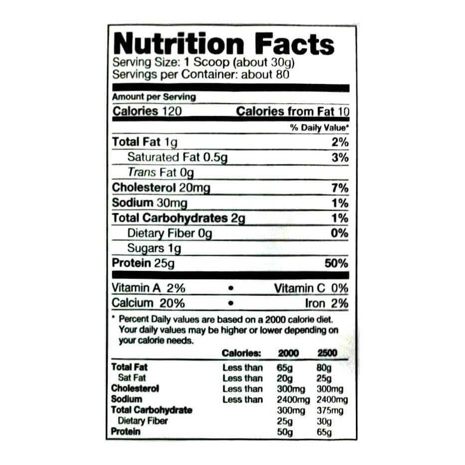 Протеин Prostar Whey Protein 454 г Vanilla - фото 3