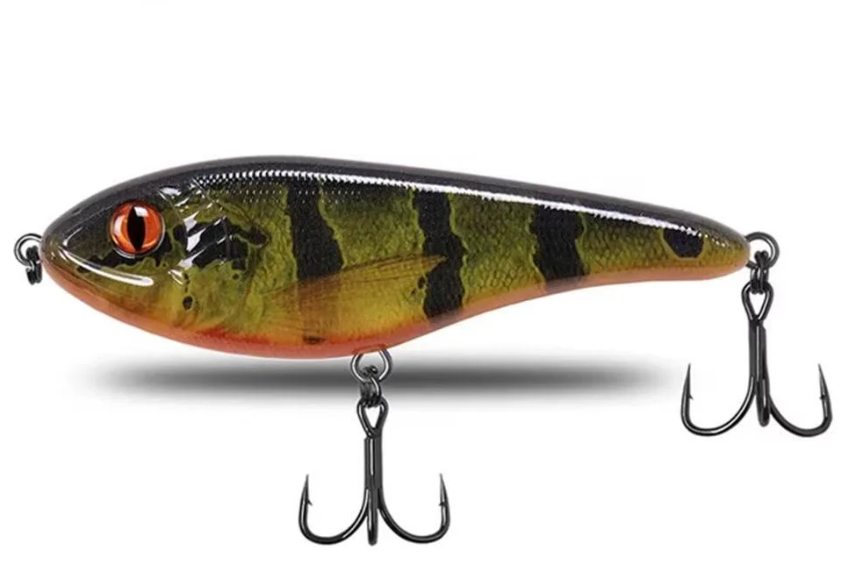 Воблер StormBear JerkBait StBR-1A 105мм-30г-SS цвет #023