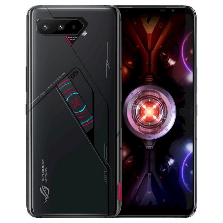 Смартфон Asus Rog Phone 5s 12/256GB Global Version Phantom Black - фото 2