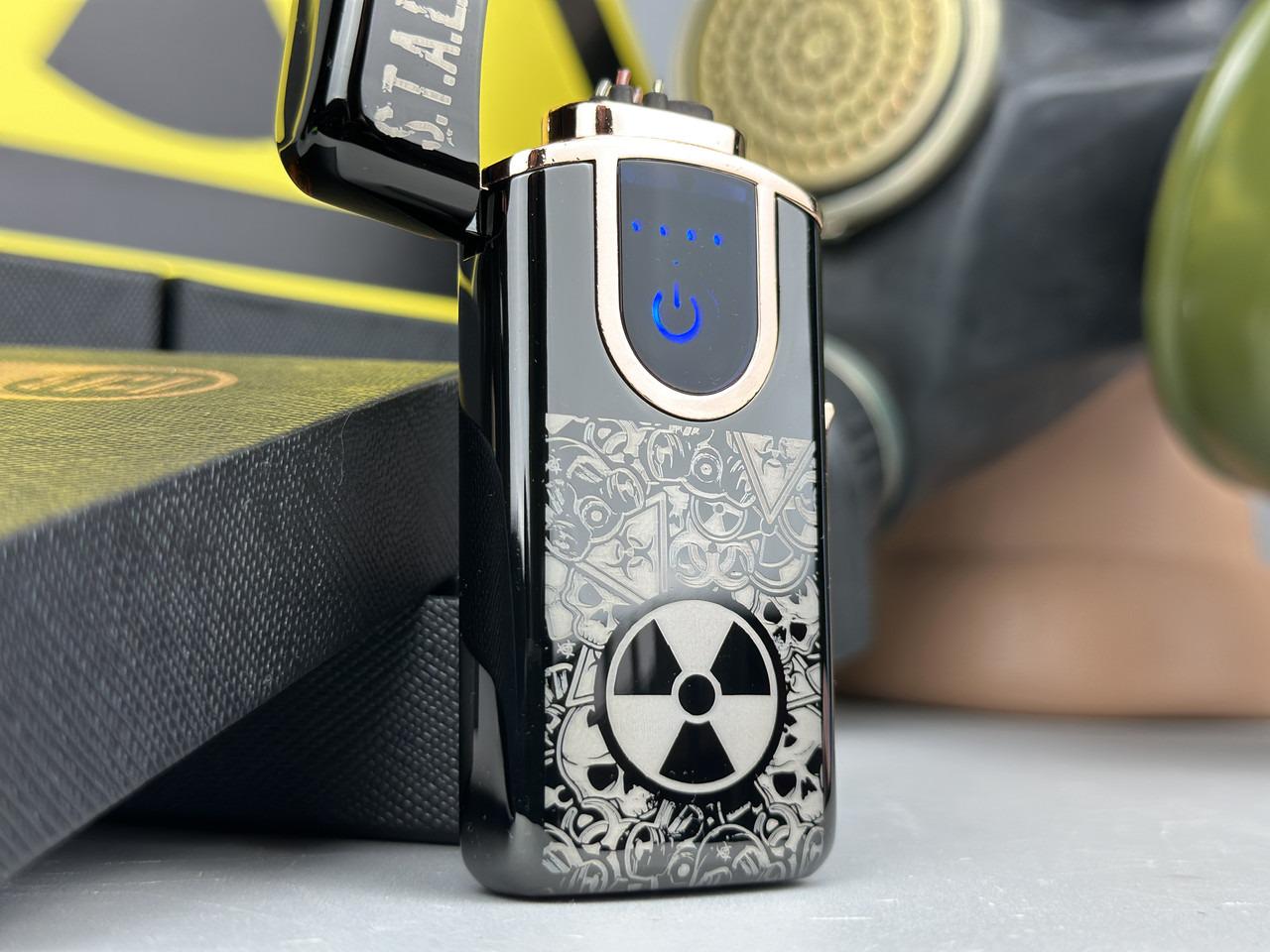 Запальничка Сталкер 2 USB сенсорна та газова в подарунковій упаковці (23621337) - фото 2 Запальничка Сталкер 2 USB сенсорна та газова в подарунковій упаковці (23621337) - фото 2