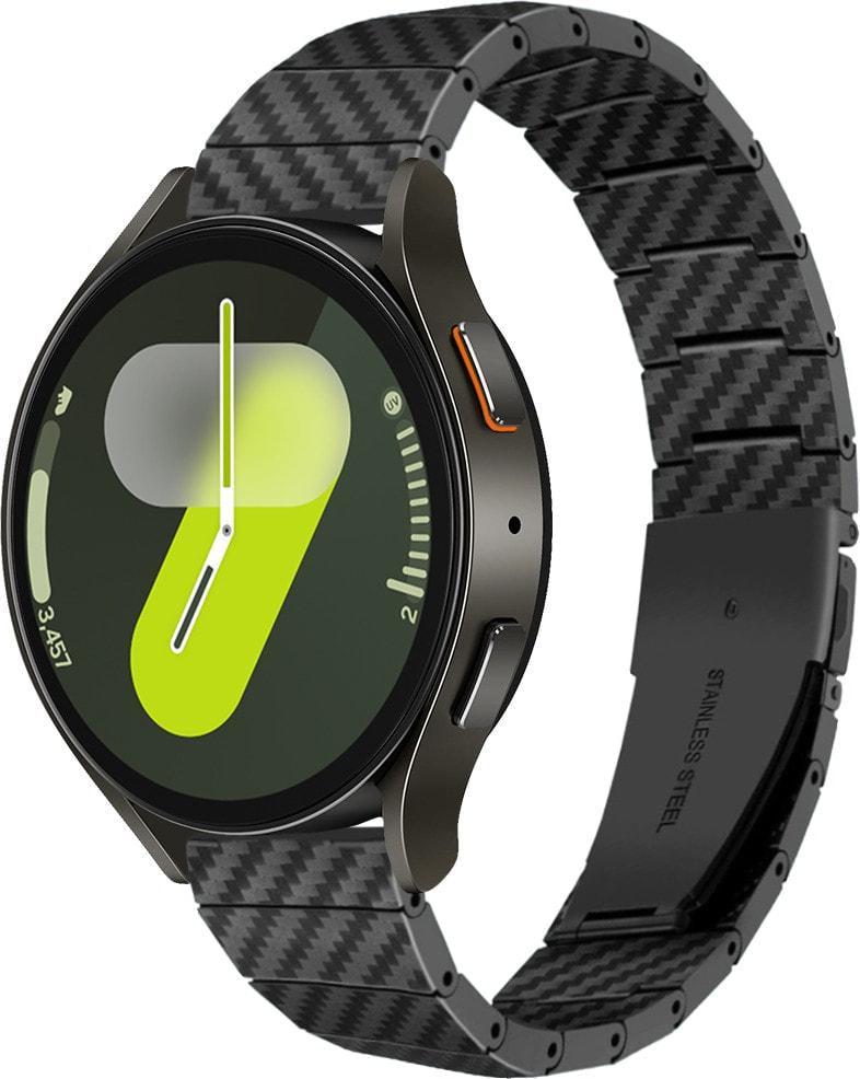 Ремінець Armrok для Galaxy Watch 7 Black (37478-2B)