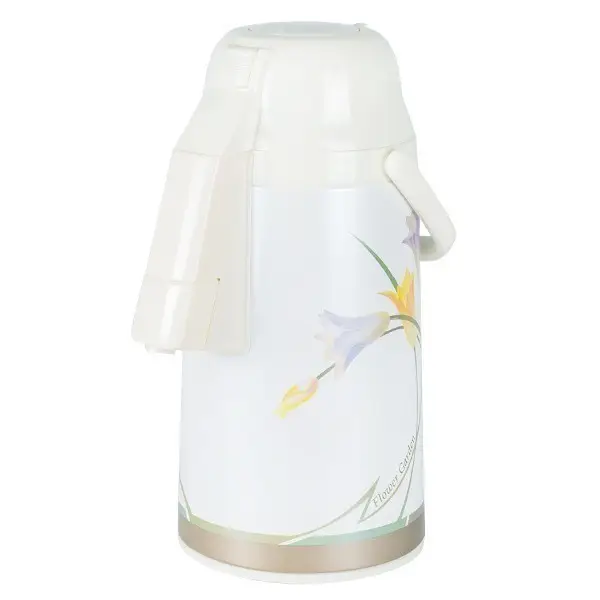 Термос с помпой Frico FRU-265-White 3 л Белый (8-6-4589960)