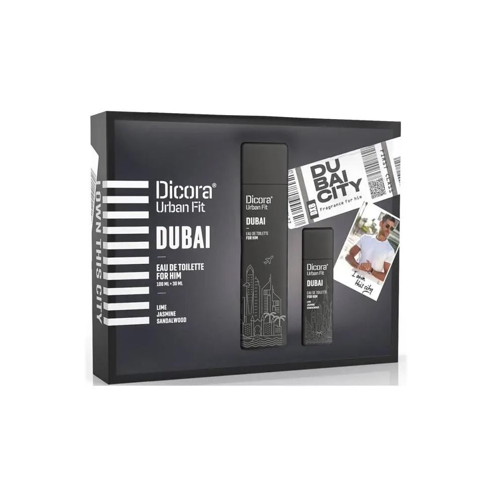 Набор туалетная вода Dicora Urban Fit Дубаи/Дубаи 100/30 мл (8429871992627)