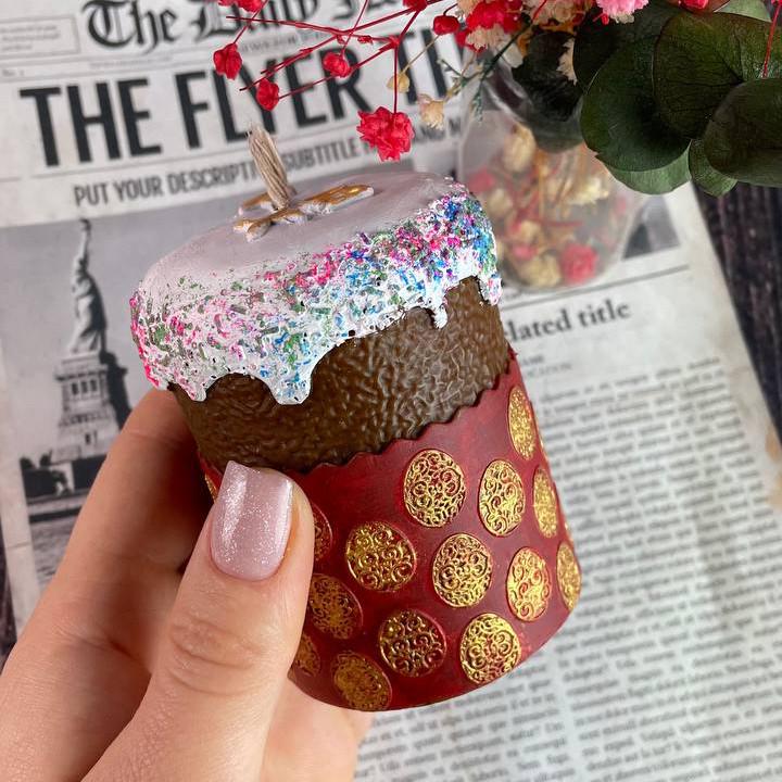 Свеча восковая Пасха ХВ (1454) - фото 3