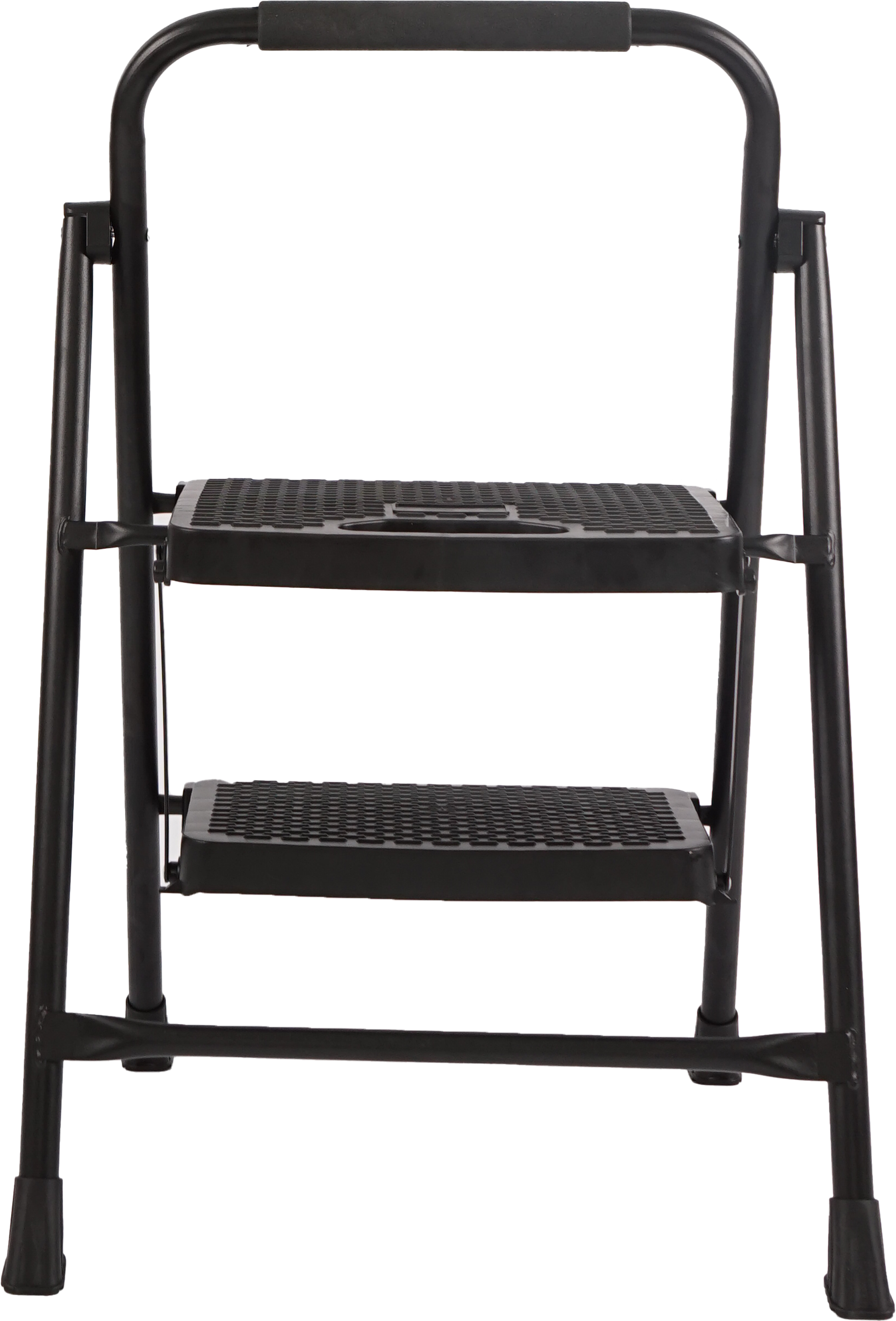 Лестница Alex Valex металлическая 2 ступени Черный (AVL-SW2)