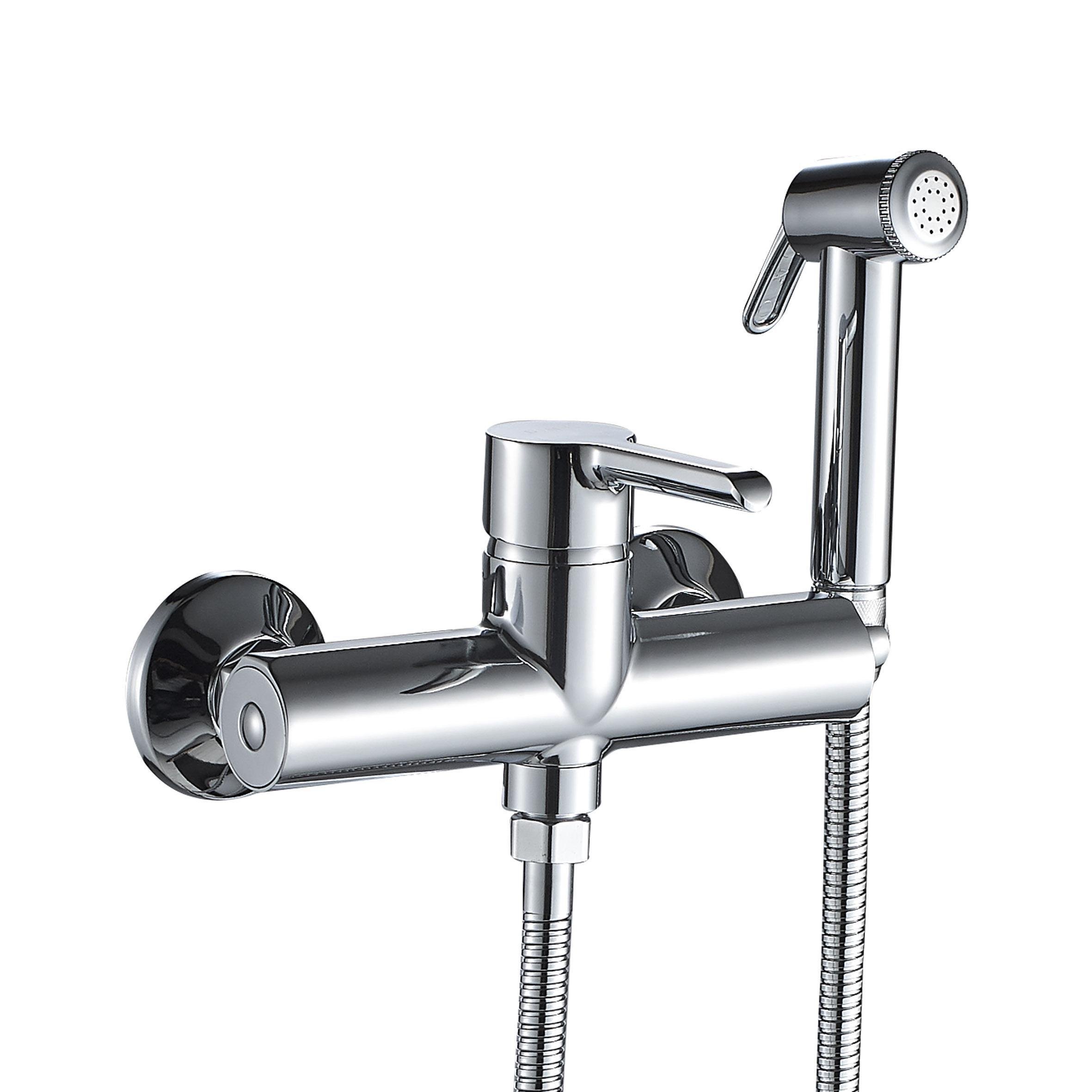 Смеситель гигиенический DOMINO PRESTIGE DPS-206N Хром (25214)