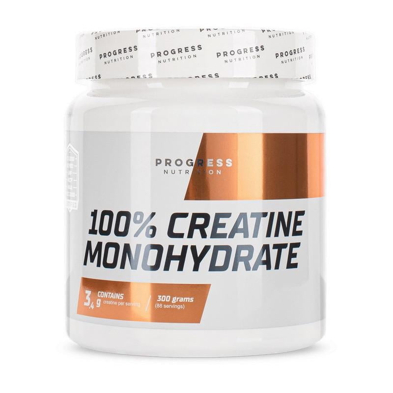 Креатин моногидрат Progress Nutrition Creatine Monohydrate 300 г (21852-01)
