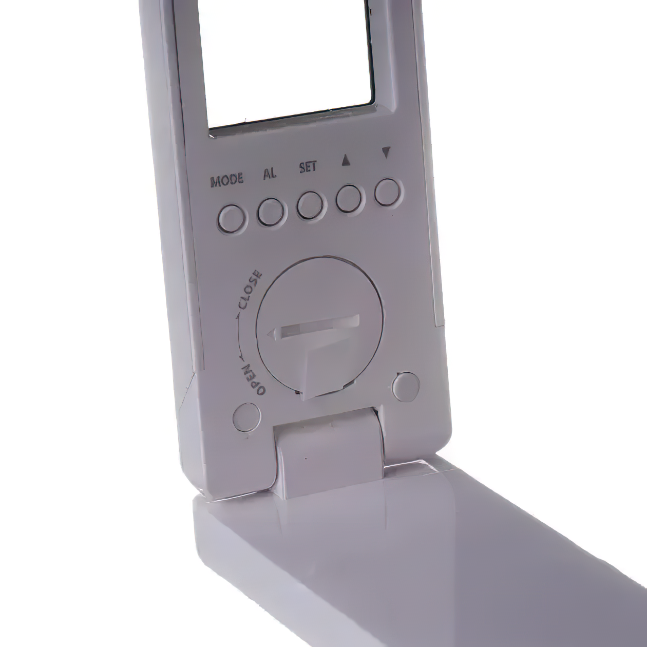 Настольная лампа-часы A-PLUS аккумуляторная с термометром (FX010B) - фото 2