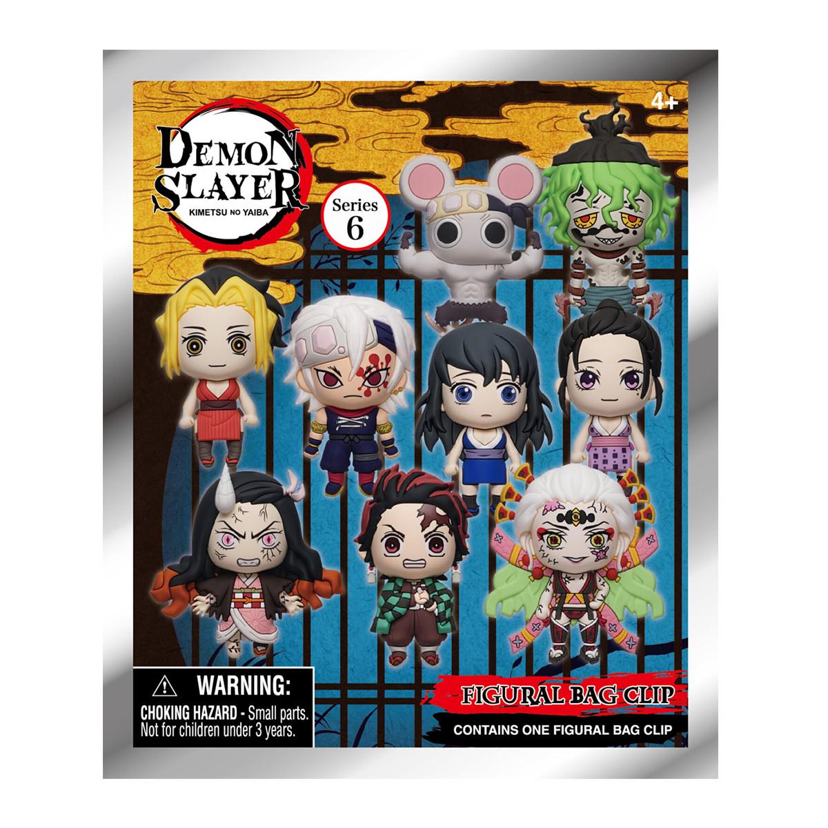 Детская игровая фигурка на клипсе Коллекционная MONOGRAM Убийца демонов Demon Slayer (1206472511)