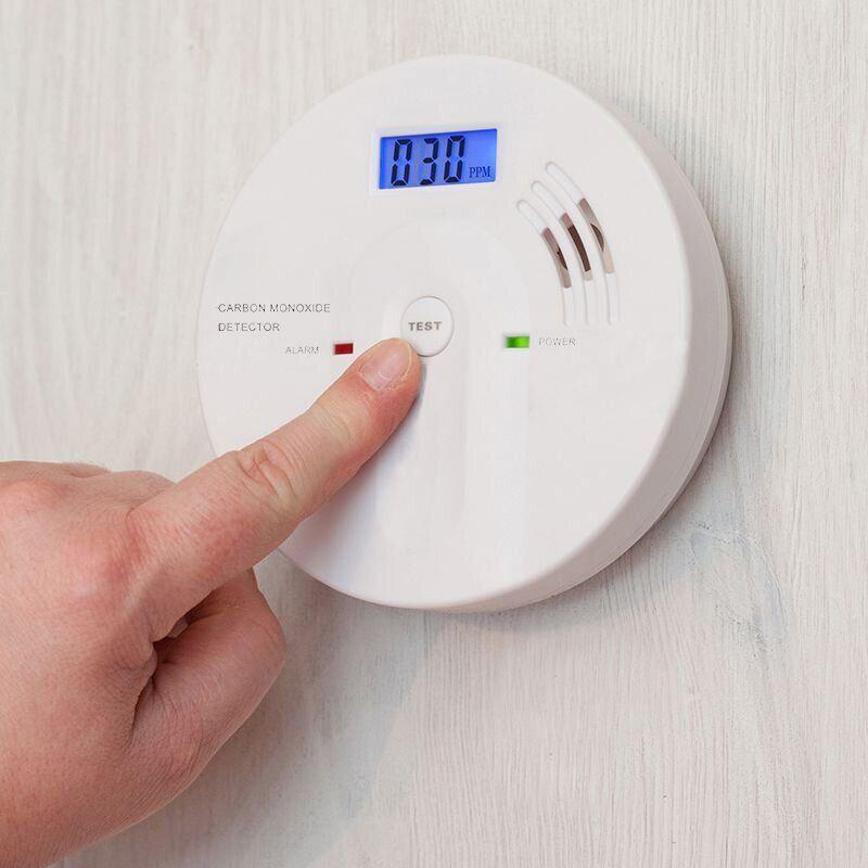 Датчик угарного газа Bayroon SFT-111 бытовой сигнализатор CO - фото 4 Датчик угарного газа Bayroon SFT-111 бытовой сигнализатор CO - фото 4