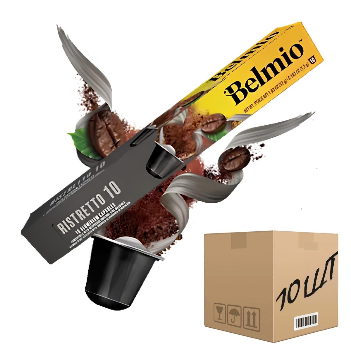 Кофе в капсулах Nespresso Belmio Ristretto 10 шт. ящик 10 шт. (setBij10000501) Кофе в капсулах Nespresso Belmio Ristretto 10 шт. ящик 10 шт. (setBij10000501)
