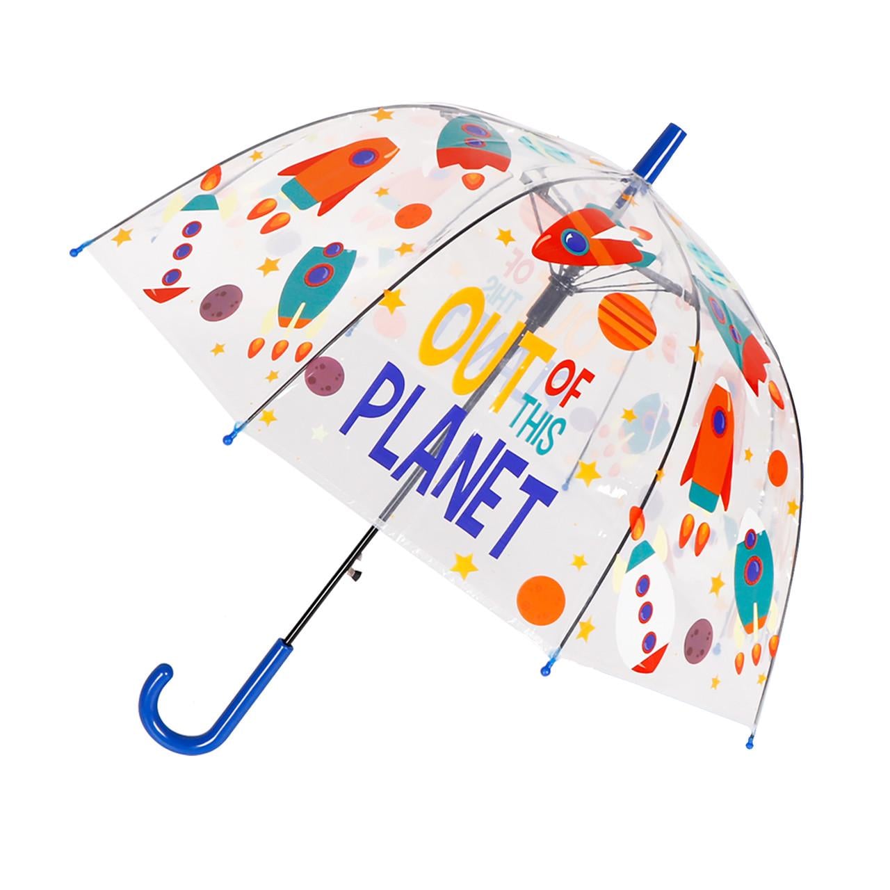 Детский зонтик RST RST060A Ракета Blue