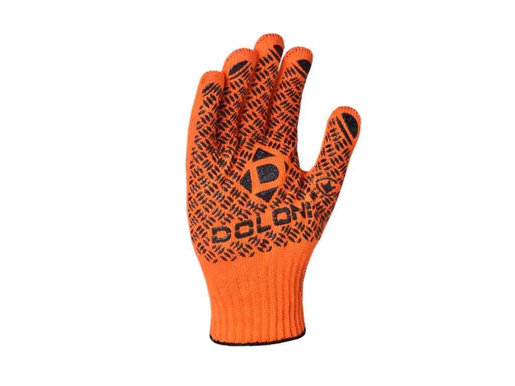 Перчатки трикотажные Doloni с ПВХ рисунком 4470 р. 8 (772827)