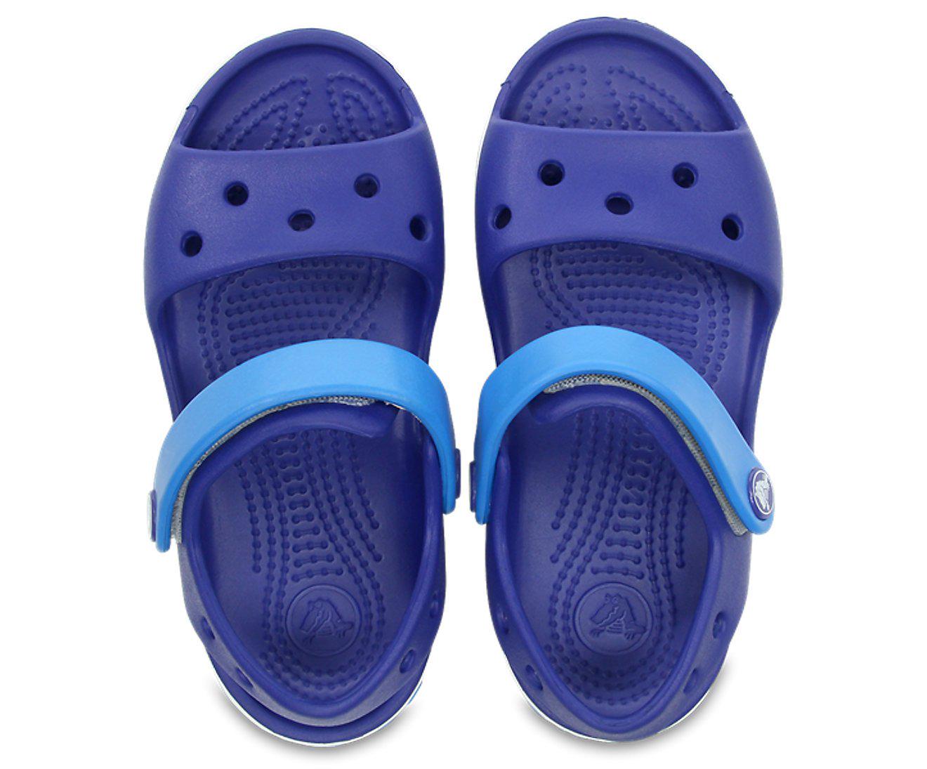 Сандалии детские Crocs Crocband Sandal р. 11/28 18 см Cerulean Blue/Ocean (12856) - фото 4