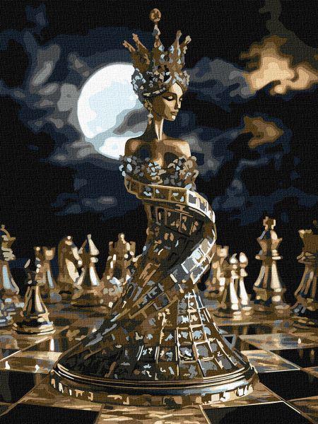 Картина по номерам Ideyka Ход королевы 30x40 см (Id-KHO8560)