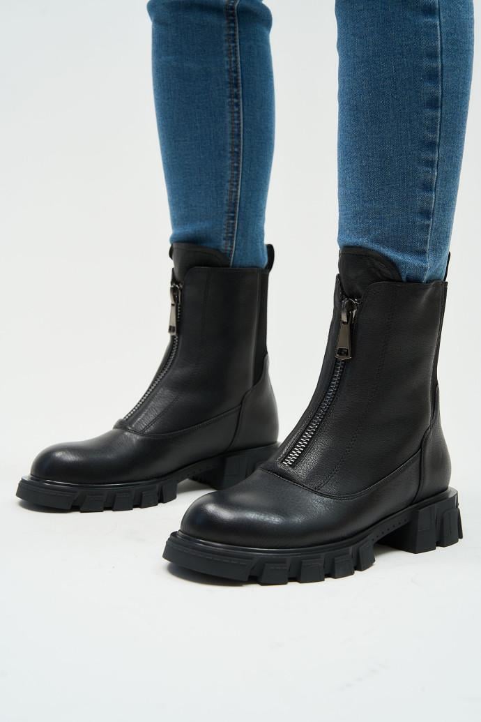 Черевики жіночі Fabio Monelli р. 38 Чорний (178276)