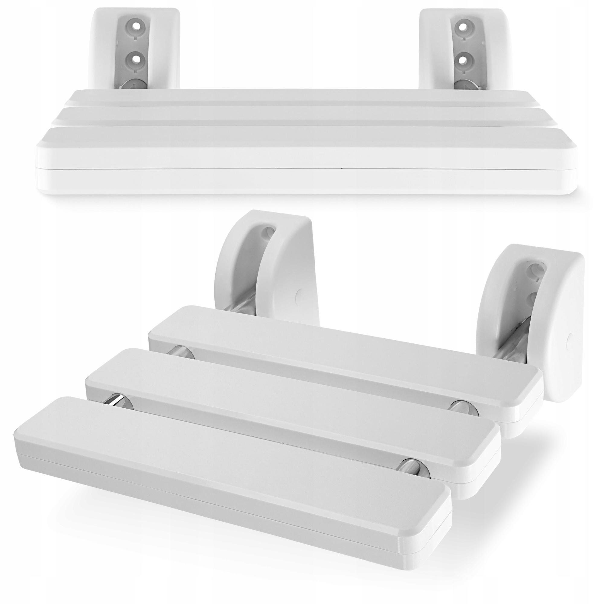 Сидение для ванны и душа 4fizjo откидное до 100 кг White (P-5905973406529) - фото 3