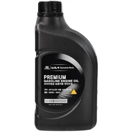 Моторное масло Hyundai Premium Gasoline 5W-20 1 л (0510000121)