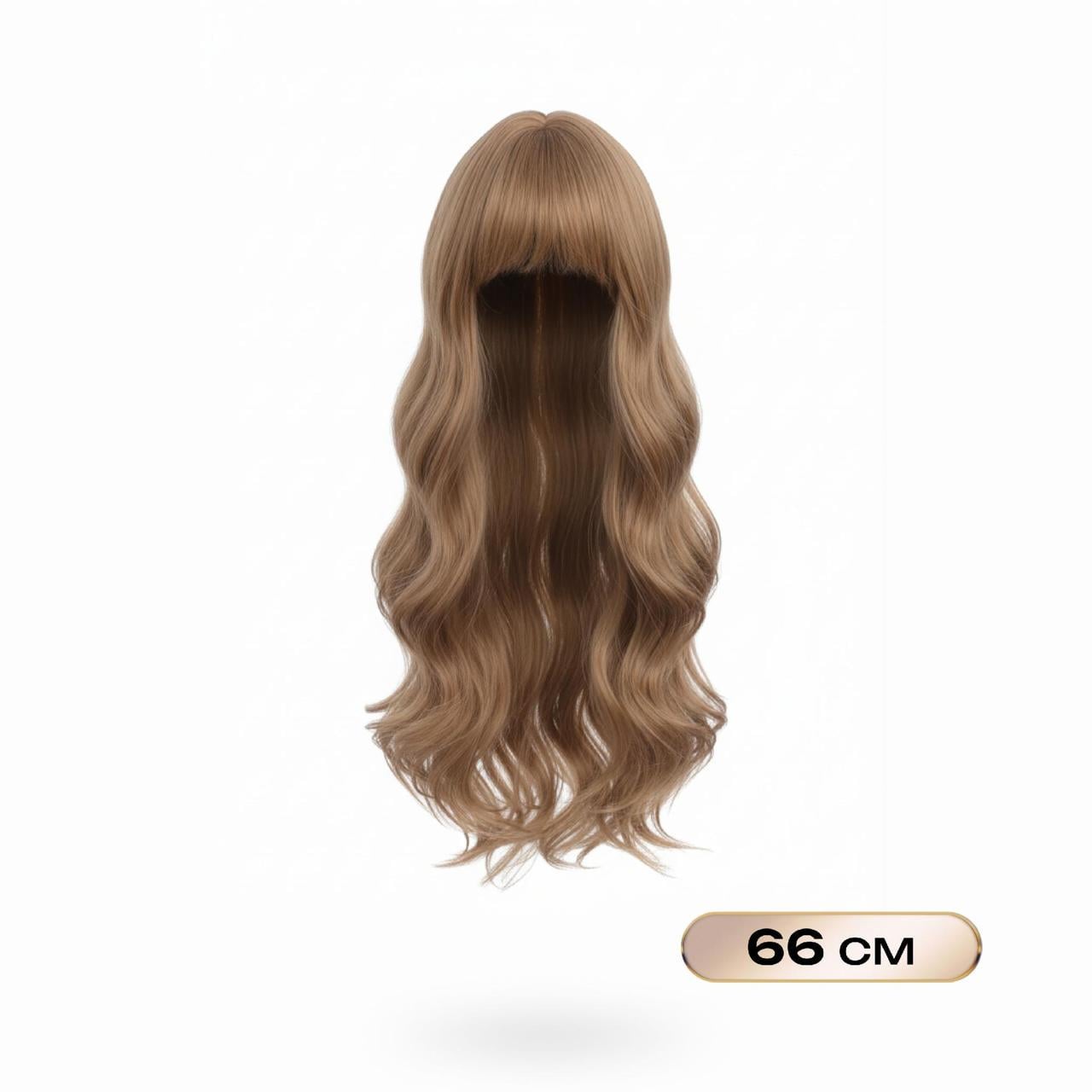 Парик Wigly Длинная волнистая с челкой 66 см Лесной орех (2790804672) Парик Wigly Длинная волнистая с челкой 66 см Лесной орех (2790804672)