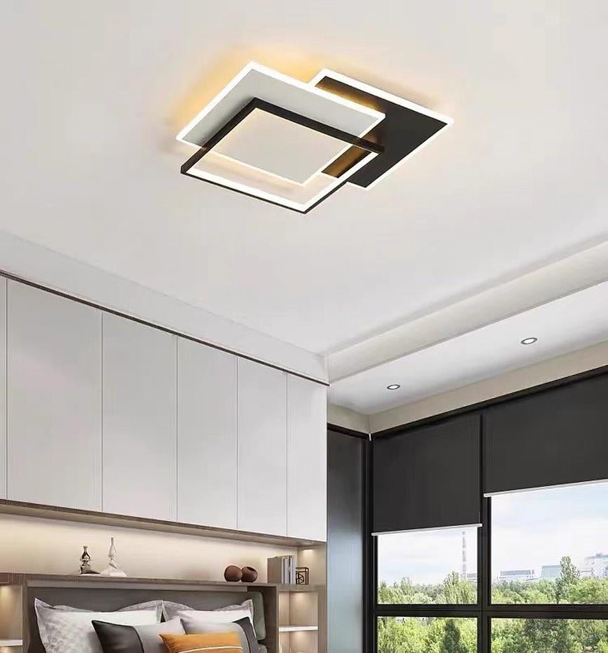 Люстра светодиодная ESLLSE VEGA triple 3S 80 Вт Черный (10401-1) - фото 5