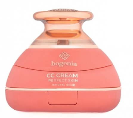 Тональний крем Bogenia Velvet СС Cream BG601 3 Natural Biege зволожуючий 12 мл (4820249553176)