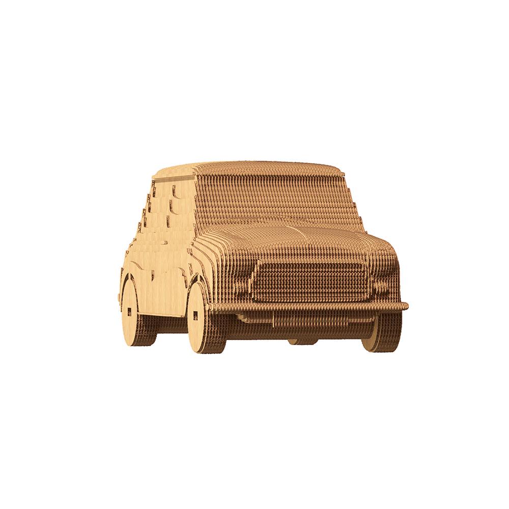 Конструктор картонний Cartonic 3D Puzzle Mini cooper - фото 5