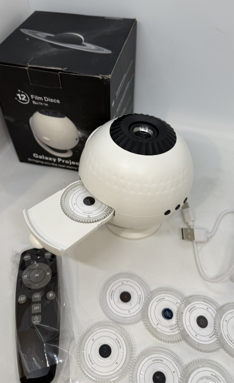 Проєктор зоряного неба Galaxy Projector AT-T08 12 слайдів пульт від USB (Projector- 12) - фото 13 Проєктор зоряного неба Galaxy Projector AT-T08 12 слайдів пульт від USB (Projector- 12) - фото 13