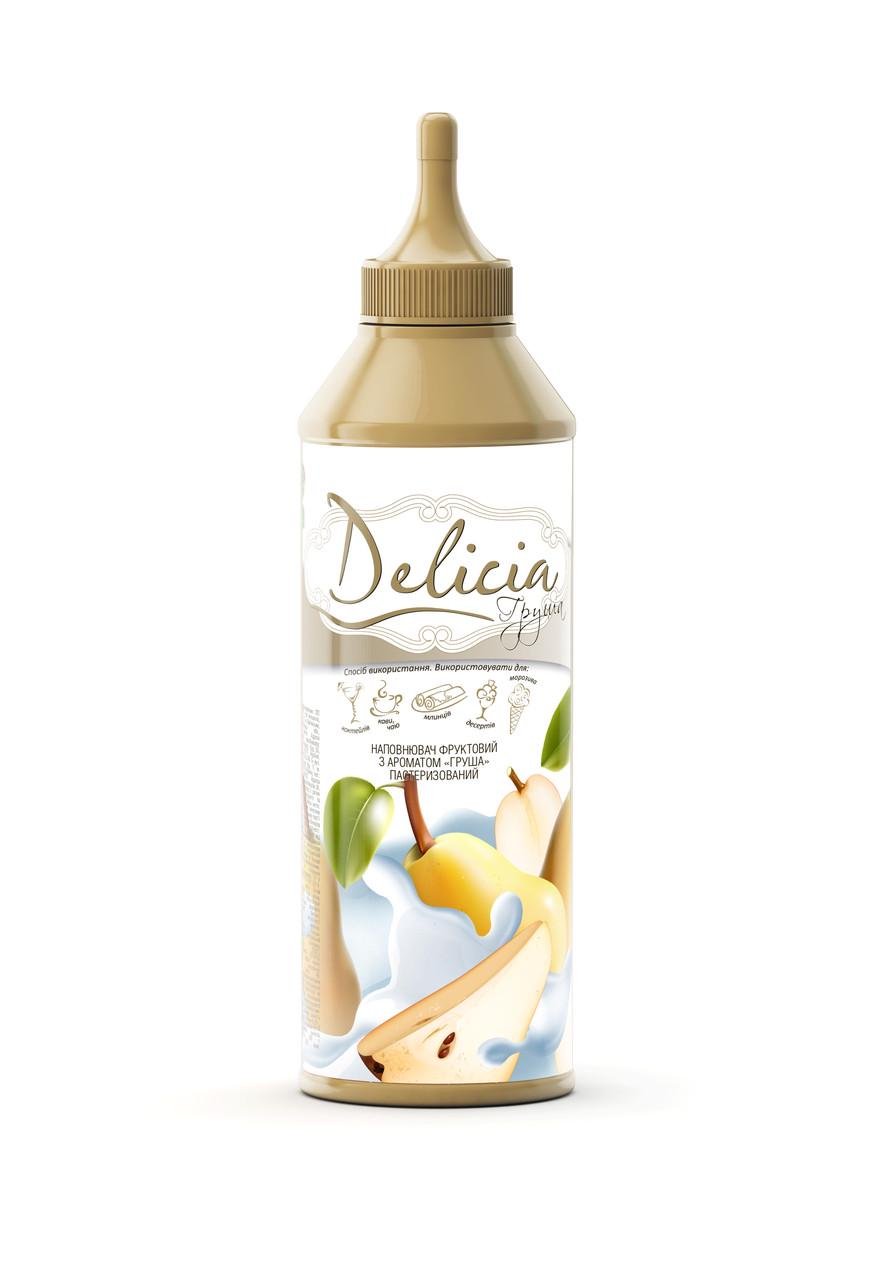 Топінг Delicia Груша 600 г (6702312)