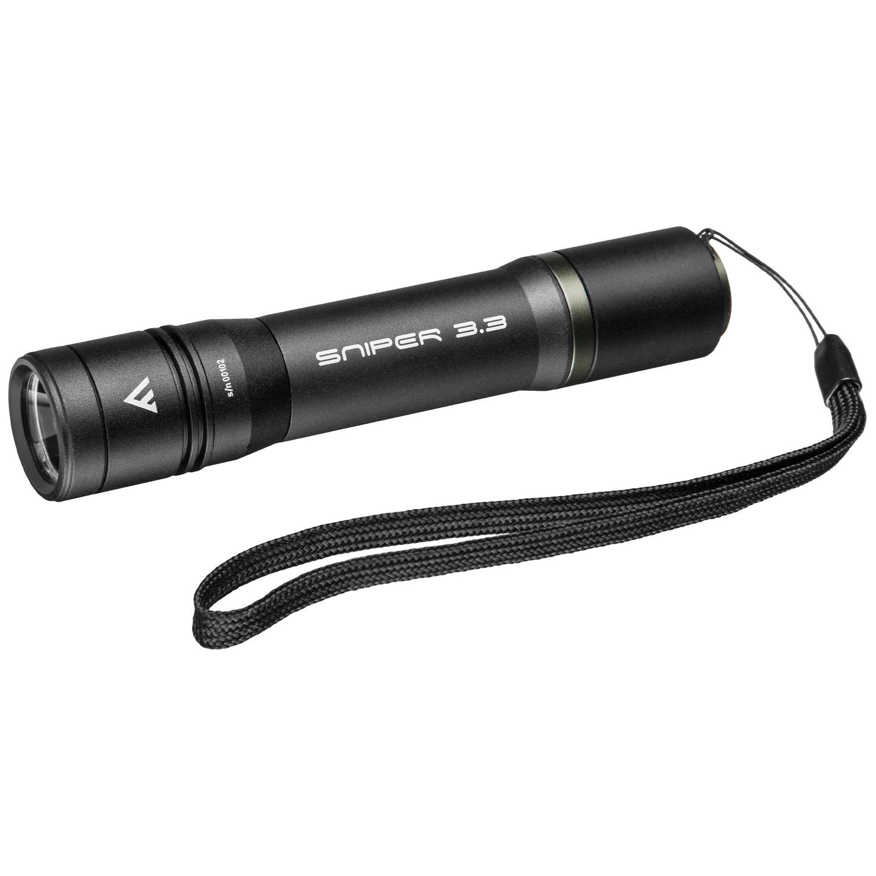 Ліхтар Mactronic Sniper 3.3 1020 Lm Focus Powerbank Recharg Type-C (THH0064) - фото 1