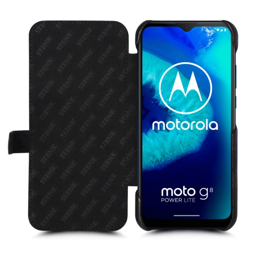 ᐉ Чехол книжка Stenk Premium для Motorola Moto G8 Power Lite Черный (68511)  • Купить в Киеве, Украине • Лучшая цена в Эпицентр