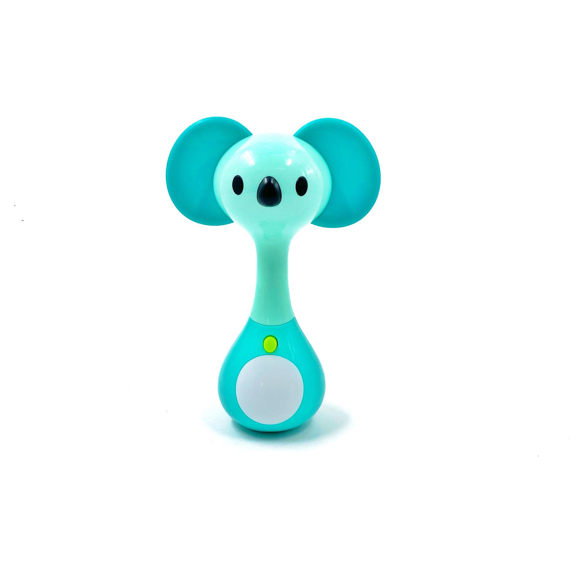 Погремушка музыкальная Hola Коала с подсветкой Разноцветный (82310kl)