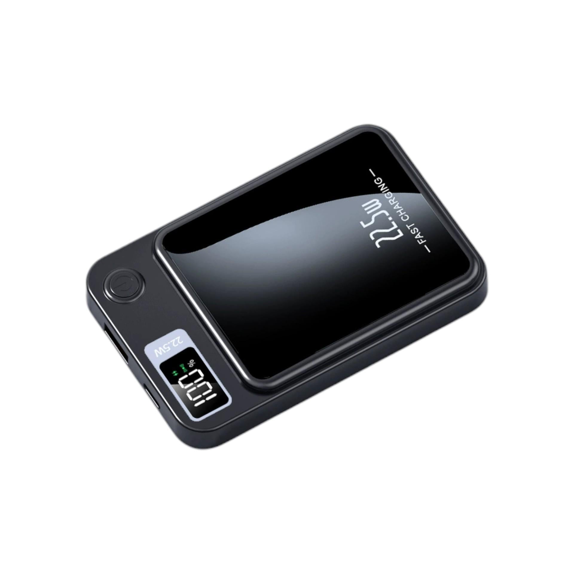 Повербанк MagSafe с быстрой зарядкой 22,5W 20000 mAh Black (300003-66)