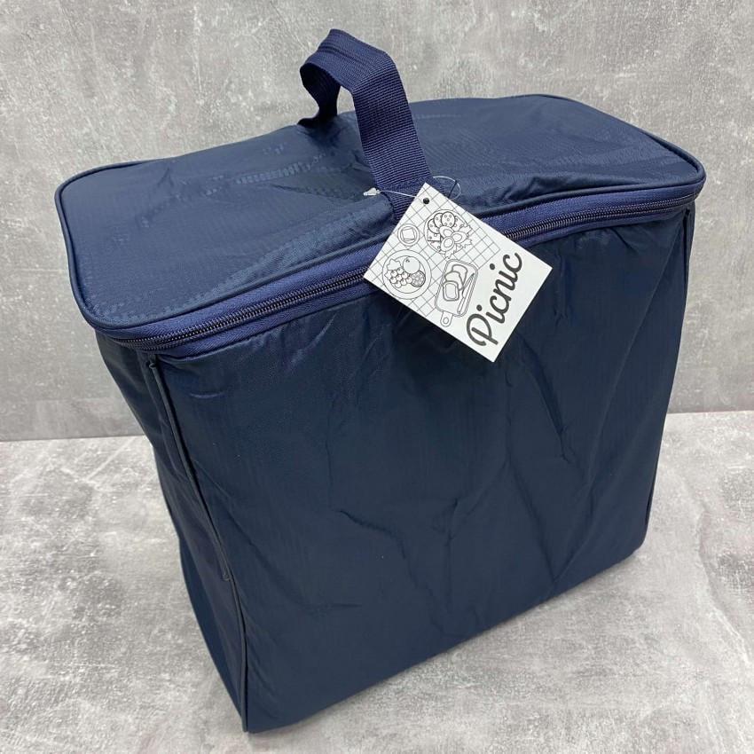 Термосумка Stenson BAG-12 35x23x37 см Темно-синий (1847254634)