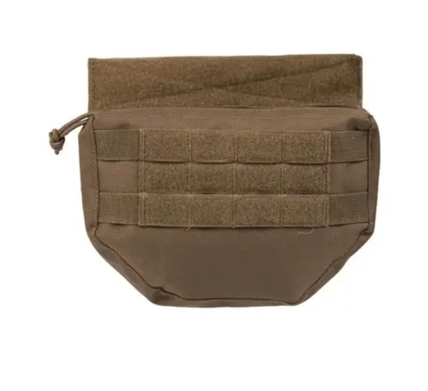 Сумка Mil-Tec 13486319 DROP DOWN POUCH 23х4,5х16 см Койот (NA005493)