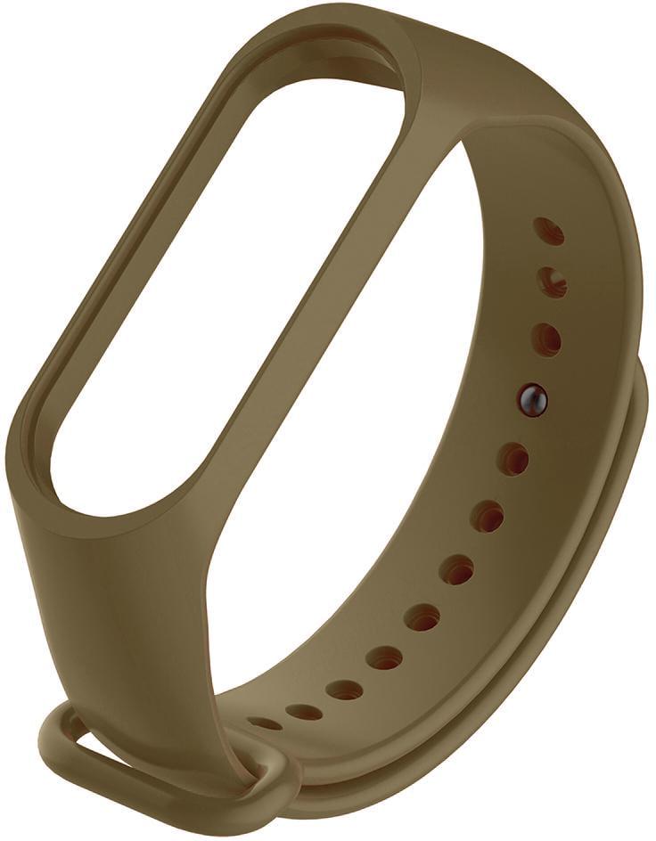 Ремешок Jsota для Mi Band 4 силиконовый Khaki (10483-17)