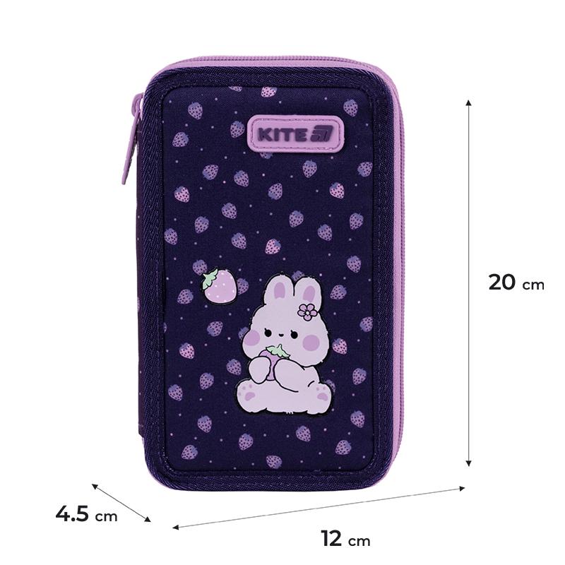 Школьный рюкзак KITE SET K25-555S-8 Feel Good с пеналом и сумкой для обуви (995178) - фото 14 Школьный рюкзак KITE SET K25-555S-8 Feel Good с пеналом и сумкой для обуви (995178) - фото 14