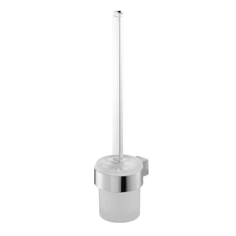 Ершик для унитаза Bisk FUTURA Silver (02986)