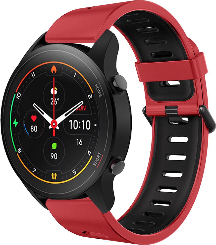 Ремешок Traf для Xiaomi Mi Watch Red-Black (32541)