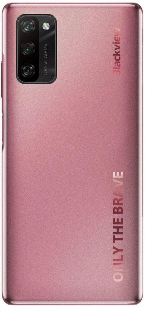 Смартфон Blackview A100 6/128Gb Pink - фото 5