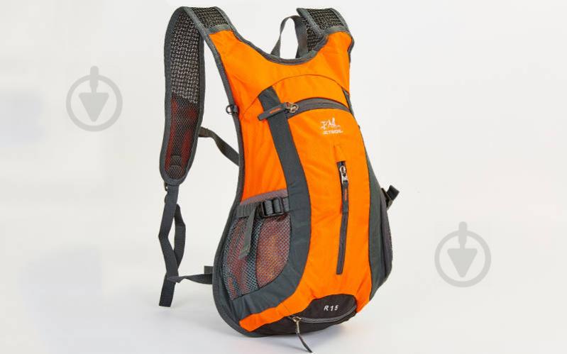 Рюкзак спортивный с жесткой спинкой planeta-sport GA-2081 31х8х43см Оранжевый Рюкзак спортивный с жесткой спинкой planeta-sport GA-2081 31х8х43см Оранжевый
