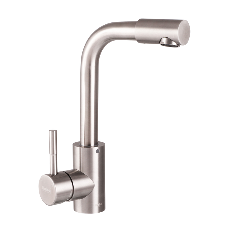 Смеситель для умывальника Haiba SUS 001-F