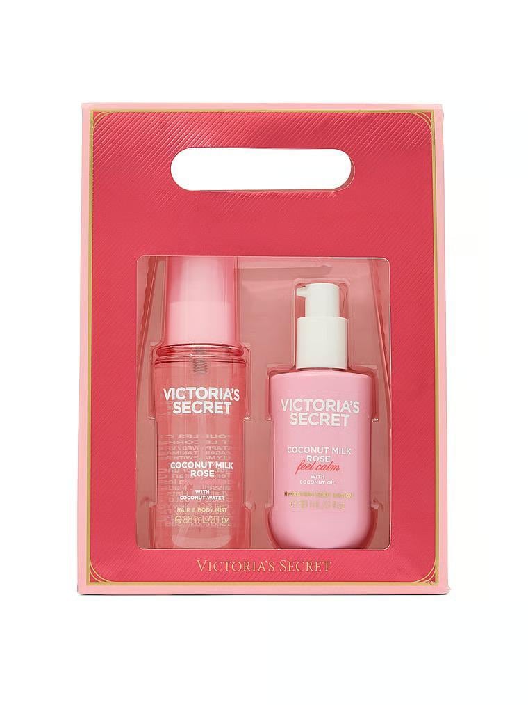 Набор Victoria's Secret Coconut Milk Rose 2-Piece Gift Set One size (35117858)